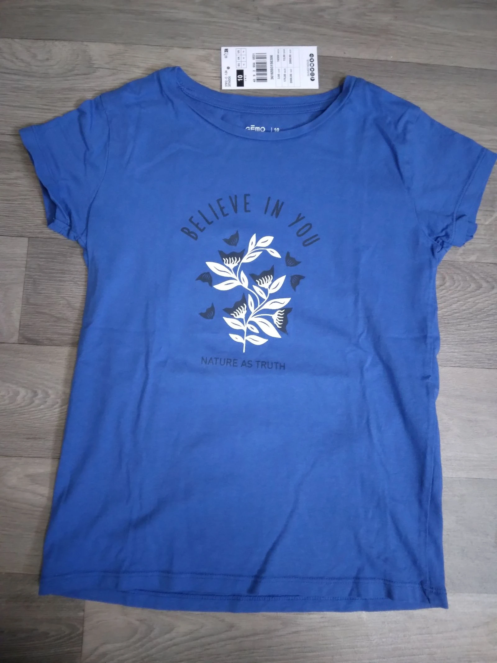 T-shirt fille 10 ans